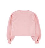 KIZ ÇOCUK BASKILI SWEATSHIRT BK23KK14312