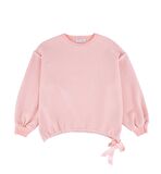 KIZ ÇOCUK BEL BÜZGÜLÜ SWEATSHIRT