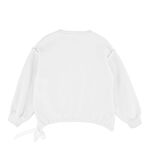 KIZ ÇOCUK BEL BÜZGÜLÜ SWEATSHIRT