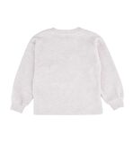 KIZ ÇOCUK KUĞU İŞLEMELİ SWEATSHIRT