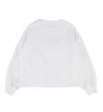 KIZ ÇOCUK NAKIŞLI SWEATSHIRT 