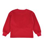 Kız Çocuk Baskılı Sweatshırt 