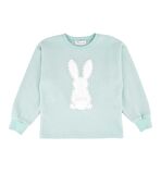 Kız Çocuk Baskılı Sweatshırt 