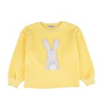 Kız Çocuk Baskılı Sweatshırt 