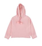 KIZ ÇOCUK PONPONLU SWEATSHIRT 