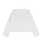 KIZ ÇOCUK PÜSKÜL NAKIŞLI SWEATSHIRT 