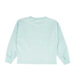 KIZ ÇOCUK AYICIK BASKILI SWEATSHIRT 