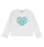 KIZ ÇOCUK İŞLEMELİ SWEATSHIRT 