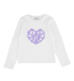 KIZ ÇOCUK İŞLEMELİ SWEATSHIRT 