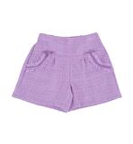 Kız Çocuk Tüvit Şort