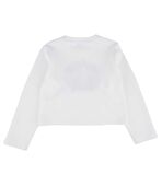 KIZ ÇOCUK KİRAZ DESENLİ SWEATSHIRT