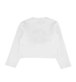 KIZ ÇOCUK KİRAZ DESENLİ SWEATSHIRT