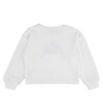 KIZ ÇOCUK İŞLEMELİ SWEATSHIRT 