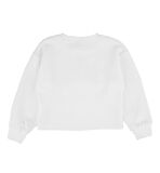 KIZ ÇOCUK İŞLEMELİ SWEATSHIRT 