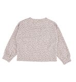 KIZ ÇOCUK UZUN KOLLU  LEOPAR DESENLİ SWEATSHIRT BK23KK14338