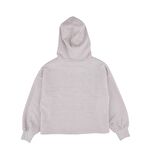 KIZ ÇOCUK PONPON İPLİ SWEATSHIRT 