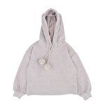 Kız Çocuk Ponponlu Sweatshırt 