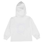 Kız Çocuk Taşlı Kapüşonlu Sweatshırt