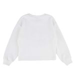 KIZ ÇOCUK BASKILI SWEATSHIRT 