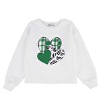 KIZ ÇOCUK BASKILI SWEATSHIRT 