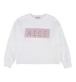 KIZ ÇOCUK BASKILI SWEATSHIRT 