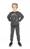 Erkek Çocuk Baskılı Sweatshirt