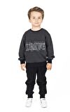 Erkek Çocuk Baskılı Swatshırt 