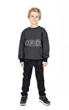 Erkek Çocuk Baskılı Sweatshirt