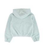 KIZ ÇOCUK KAPÜŞONLU FERMUARLI SWEATSHIRT BK23KK14349 