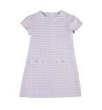 KIZ ÇOCUK KAZAYAĞI DESENLİ ELBİSE 