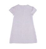 KIZ ÇOCUK KAZAYAĞI DESENLİ ELBİSE 