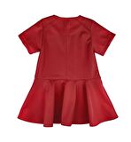 KIZ ÇOCUK KISA KOLLU ELBİSE