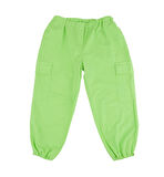 KIZ ÇOCUK LASTİKLİ PANTOLON