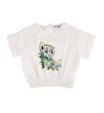 KIZ ÇOCUK BASKILI BLUZ