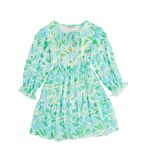 KIZ ÇOCUK DESENLİ ELBİSE