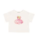 KIZ ÇOCUK BASKILI BLUZ