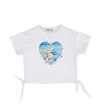 KIZ ÇOCUK BASKILI BLUZ