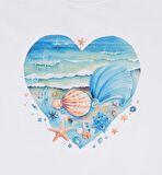 KIZ ÇOCUK BASKILI BLUZ