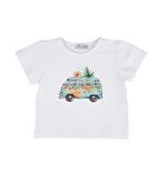 KIZ ÇOCUK BASKILI BLUZ