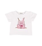 KIZ ÇOCUK BASKILI BLUZ