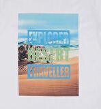 ERKEK ÇOCUK BASKILI t-shirt