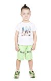 ERKEK ÇOCUK BASKILI T-SHIRT