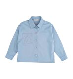 KIZ ÇOCUK BONCUKLU GÖMLEK