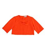 KIZ ÇOCUK KURDELELİ BLUZ