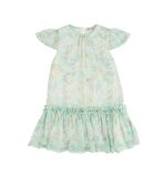 KIZ ÇOCUK DESENLİ ELBİSE