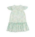 KIZ ÇOCUK DESENLİ ELBİSE