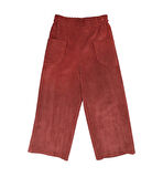 KIZ ÇOCUK FİTİLLİ PANTOLON