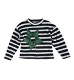 KIZ ÇOCUK ÇİZGİLİ KAZAK