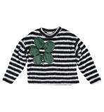 KIZ ÇOCUK ÇİZGİLİ KAZAK