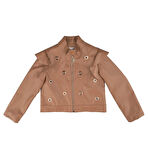 KIZ ÇOCUK DERİ MONT